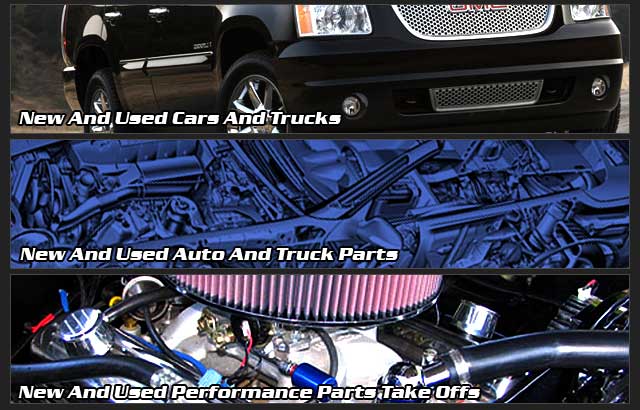 kaspers, new, used, cars, truck, parts, and performance take offs